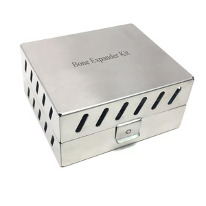 Kit d'instruments dentaires de base 12 pièces Instruments chirurgicaux manuels universels d'implant en acier inoxydable - Product Image 4