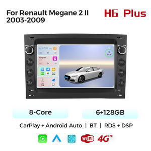 Lecteur multimédia automobile Android MEKEDE, autoradio, navigation, 7 pouces, pour Renault Mégane <span class=keywords><strong>2</strong></span> II 2003-2009 - Product Image 2