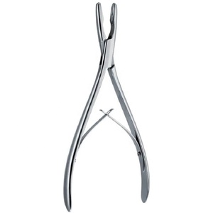 Fs Ortho Vente en gros Meilleure qualité en acier inoxydable Bone Rongeur Forceps droit orthopédique - Product Image 6