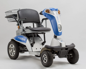 สกู๊ตเตอร์ ShabbatS ScooterS-TzoraS TitanS สกู๊ตเตอร์ 4 ล้อ สำหรับทุกสภาพพื้นผิว - Product Image 1