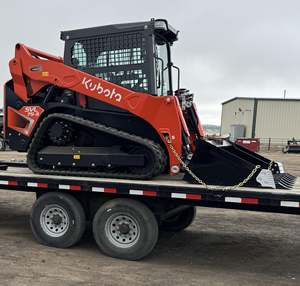 2025 Kubota SVL75-3รถตักดินสมรรถนะสูงรถตักดินสมรรถนะสูงใหม่สำหรับเครื่องยนต์ลูกสูบเร็กซ์รอธ/แกนปั๊มขับเคลื่อน PU - Product Image 2