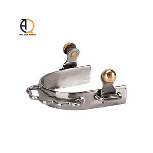 Espuelas de Equitación con Correas para Hombre y Mujer, Espuelas Personalizadas Hechas de Acero Inoxidable - Product Image 5