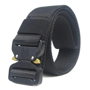 Ceinture de combat tactique robuste pour plate-forme de poitrine 5 en 1 ceinture rembourrée modulaire avec pochettes fabriquée au Pakistan - Product Image 2