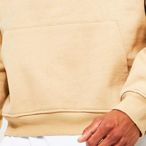 Holesale-Sudadera con capucha de algodón para hombre, prenda deportiva masculina de tamaño estándar 100% algodón, con etiqueta - Product Image 6