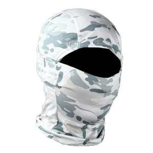 Masque de tête de chasse en camouflage pour temps froid, thermique, résistant au vent, léger, couvre-visage de sport, 100% polyester, cagoule - Product Image 2