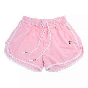 Hot Sale New Style Cotton Material Casual Summer <b>Shorts</b> <b>For</b> <b>women</b> Solid Colour Wide Leg Elastic Waist Sporty <b>Shorts</b> 2025 - Product Image 5