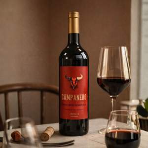 Campanero - Vino Tinto Semidescolorido Tempranillo Garnacha 11% ABV Vino Tinto Español 750ml - Product Image 3