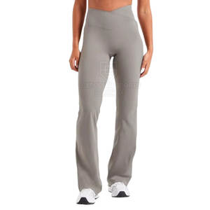 Pantalones Deportivos de Invierno para Mujer, de Secado Rápido, Transpirables, Ecológicos, de Spandex/Nailon, Alta Calidad, al por Mayor - Product Image 1