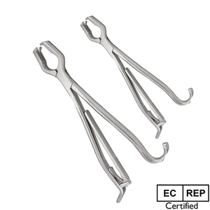 Instrumento médico ortopédico, fórceps de sujeción de huesos, Manual 410, acero inoxidable japonés, gran oferta, calidad Premium disponible en Stock - Product Image 6
