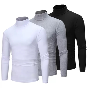 Sudadera con Capucha de Invierno para Hombre, 100% Algodón, Cuello Alto, Térmica, Manga Larga - Product Image 5