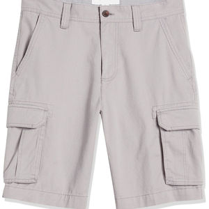 Shorts cargo décontractés pour hommes, écologiques, tendance streetwear, coupe ample, service OEM personnalisable à un prix économique - Product Image 1