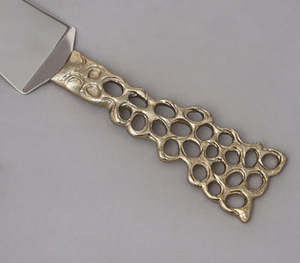 Unique Metal Handle <b>Cake</b> <b>Server</b> For Restaurant Party Wedding With Customization From India - Product Image 3
