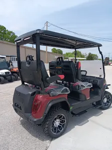 Carros de Golf de Lujo de la Serie Grand de 2 a 8 Plazas con Niveles de Comodidad Superiores y Larga Duración para Propiedades Exclusivas - Product Image 2