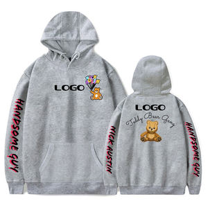 Ropa de calle, venta al por mayor, ropa informal para hombres, sudaderas con capucha con estampado multicolor gráfico, sudaderas con capucha Unisex de talla grande - Product Image 5