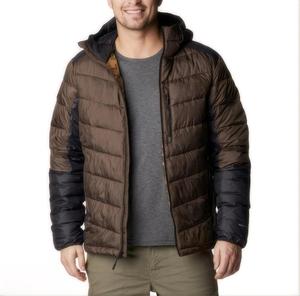 Chaqueta acolchada para exteriores a prueba de viento personalizada de alta calidad para hombre-Abrigo ligero de algodón de invierno OEM - Product Image 1