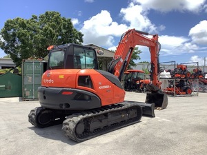 Excavatrice sur chenilles hydraulique Kubota U55 d'occasion de bonne qualité, excavatrice Kubota U35 d'occasion pas chère en stock à vendre - Product Image 5
