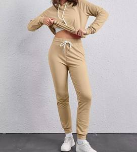 Chándal de mujer-Chaqueta con cremallera y pantalón estrecho Chándal ligero para Estilo de vida activo en todas las tallas - Product Image 6