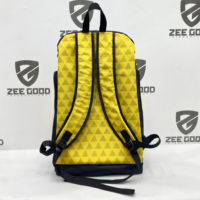 Fait sur mesure écologique sac à dos de sport sac à bandoulière pour Baseball Basketball Football avec fermeture à glissière