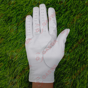 Nouveauté Gants de golf en cuir de cabretta blanc Doux Respirant Professionnel Sports Mitaines pour hommes femmes Main gauche droite - Product Image 2