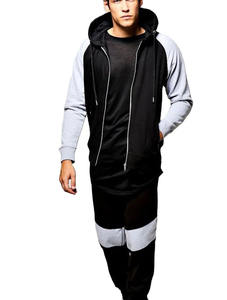 Survêtement personnalisé en coton polyester à sublimation Costume pour homme à blocs de couleurs Vente en gros Ensemble pour homme en polyester personnalisé - Product Image 6
