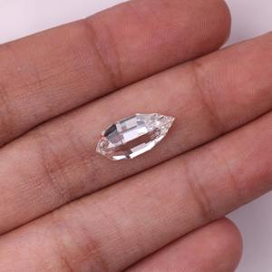 เพชร VVS D ทรงลูกแพร์ เจียระไนแบบสเต็ป ผลิตในห้องปฏิบัติการ พร้อมใบรับรอง IGI รูปทรงแฟนซี แบบโบราณ เพชรเม็ดเดี่ยวสำหรับทำเครื่องประดับ ราคาถูก - Product Image 6