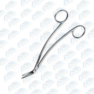 Tijeras Nasales Schmieden-Taylor Dura de Acero Inoxidable, Instrumentos Manuales de Cirugía General, Apto Enterprises AE-4176 con Certificación CE - Product Image 5
