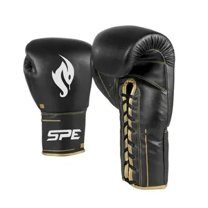 Guantes de boxeo profesionales de diseño especial, guantes de boxeo para entrenamiento, kick customizado