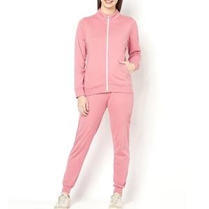 Casual Ladies Zipper Track Suit 2 Piece Set Female Fall 2026 <b>Velvet</b> Cotton <b>Jacket</b> And Big Pocket Set Velour Tracksuit For <b>Women</b> - Product Image 1