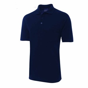 Bleu ciel nouvelle couleur style de rue en gros hommes personnalisé uni nouvelle couleur polo de sport - Product Image 6