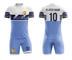 ชุดฟุตบอลสั่งทำพิเศษ ปี 2026 |   เสื้อฟุตบอล OEM ระบายอากาศได้ดีแบบซับลิเมชั่น |   ชุดฟุตบอลดีไซน์ล่าสุดทรงเข้ารูป - Product Image 3