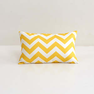Paquete de 2 fundas impermeables para cojines de exterior con diseño de rayas/ondas, tamaños 12"x20" o 18"x18" - Product Image 6