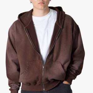 Nueva Llegada, Sudaderas con Capucha de Invierno para Hombre, 100% Algodón de Alta Calidad, con Diseño de Bolsillo, Transpirables, Servicio OEM, Logotipo Personalizado al por Mayor - Product Image 6