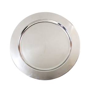 Assiette de présentation en métal au design tendance, couleur or, qualité supérieure, directement du fabricant pour l'art de la maison - Product Image 5