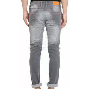 Jeans Clásicos Casuales para Hombre, Corte Recto, Ligeros y Ecológicos, Cierre de Botones, Entrega Rápida, Servicio OEM, Venta al Por Mayor - Product Image 2