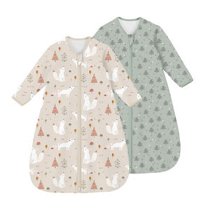 Vente en gros d'usine, gigoteuses pour bébé douces et respirantes <span class=keywords><strong>avec</strong></span> fermeture éclair, 0,5 1 1,5 <span class=keywords><strong>2</strong></span> <span class=keywords><strong>2</strong></span>,5 <span class=keywords><strong>Tog</strong></span> - Product Image 1