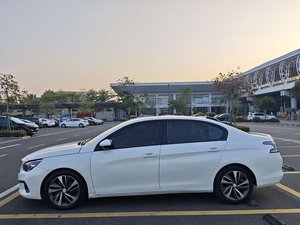 Ready To Ship 2018 Peugeot 408 1.8L Automatic Luxury Used Sedan Spacious Comfortable and Low Maintenance - Product Image 1