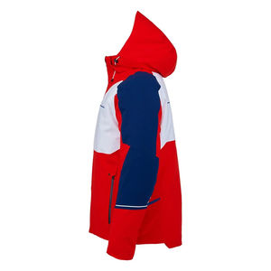 OEM chaqueta de concha suave unisex primavera a prueba de viento impermeable de manga larga con cremallera Abrigo con capucha de color sólido para el hombre - Product Image 3