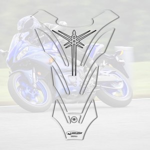 Adesivo Protettivo Trasparente 3D in Gel per Serbatoio Moto Yamaha - Compatibile con Copertura Serbatoio - Product Image 2