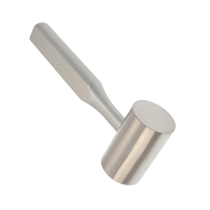 Mazo Mead de alta calidad Hibbs 1 12 en cabeza 1 12 Ibs 45 gramos 9 pulgadas hueso de acero inoxidable mazo Mead Dental mazos de cirugía - Product Image 5