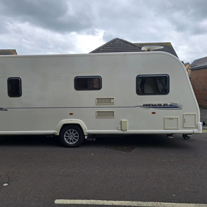Nueva Caravana Ligera y Moderna 17RBL, Remolque 4x4, Mini Caravana con Suspensión Independiente, Fibra de Vidrio, RV Todoterreno, 2000 kg - Product Image 6