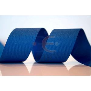 Couleurs personnalisées tissé acrylique laine PP sangle ceinture en alliage boucle uniforme cérémonie défilé ceintures sacs largeurs personnalisées - Product Image 3