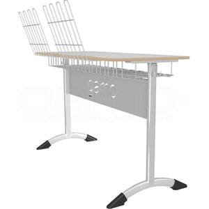 Escritorio para juegos de música laminado doble, de 2, - Product Image 1