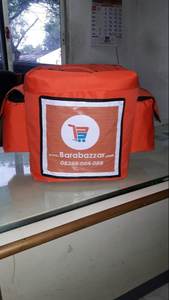 Bolsa de entrega con aislamiento térmico grande de la mejor calidad 2023, cajas traseras geniales para motocicleta, mochila para comida de calidad del mercado indio - Product Image 6