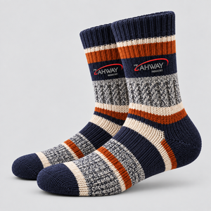 Thermal Winter <b>Socks</b> <b>Warm</b> Thick Winter <b>Socks</b> Soft Comfortable Fabric Insulated Design Breathable Stretch Fit for Cold Weather - Product Image 6