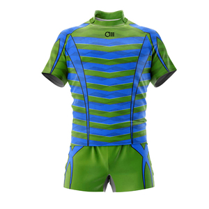 Uniforme de rugby al por mayor diseño en relieve por encargo alta calidad OEM ODM precio de fábrica Pakistán - Product Image 2