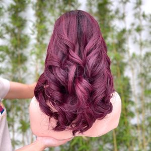 Pelucas de buena calidad de color hinchable de 100% cabello humano vietnamita cabello humano real sin mezcla - Product Image 1