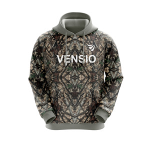 <b>Men's</b> Hunting Hoodies New Design Casual Winter Wear 100% Polyester Fleece Breathable Lightweight Solid Color Customized Colors - Product Image 3