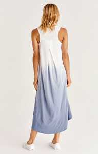 Vente en gros de robe maxi bohème 100% coton faite à la main motif floral tie-dye couverture naturelle écologique pour les femmes pour l'été - Product Image 2