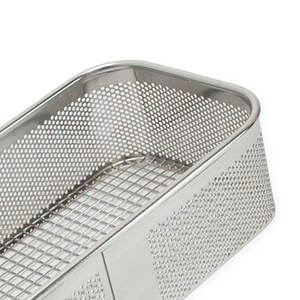 Cestas de esterilización de malla de alambre de acero inoxidable de alta calidad Fuente de alimentación manual Precios razonables Cestas de esterilización - Product Image 6