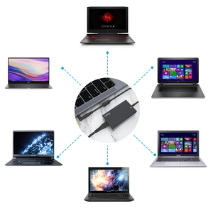 เครื่องชาร์จแล็ปท็อป90W 16หัว5V พอร์ต USB 2.4A สำหรับโน้ตบุ๊ค Ultrabook Chromebook Pavilion Inspiron ThinkPad - Product Image 6